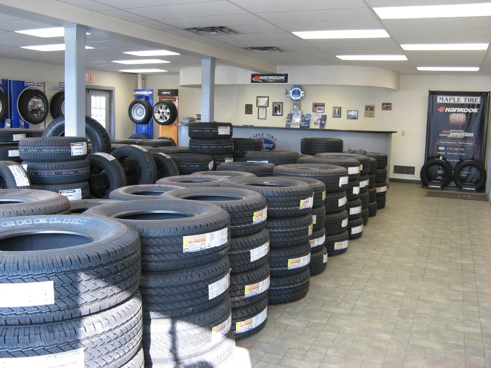 Maple Tire Celebrating 50 years of Tire Repair Excellence in Stafford